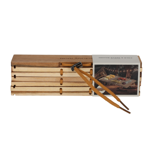 Acacia Fold & Serve Serveerplank