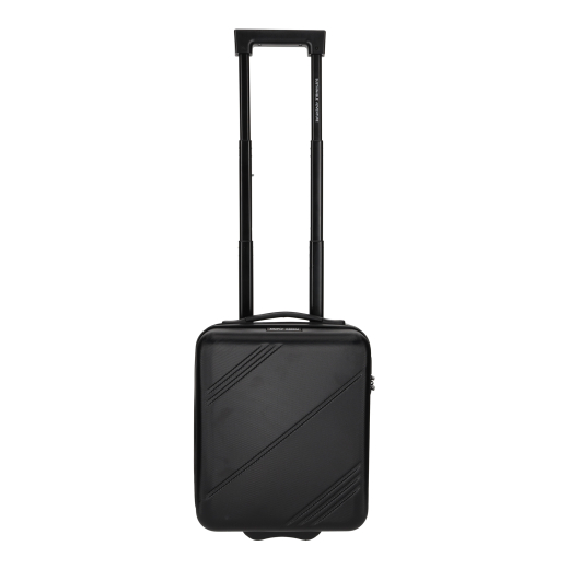 Travel Green Underseater Trolley RPET Zwart