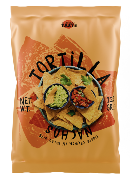 Nacho chips 125 gram