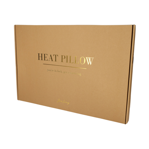 Warmtekussen RPET 60x40 Taupe