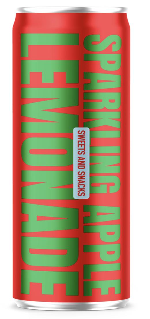 Blikje sparkling apple BIO 250 ml