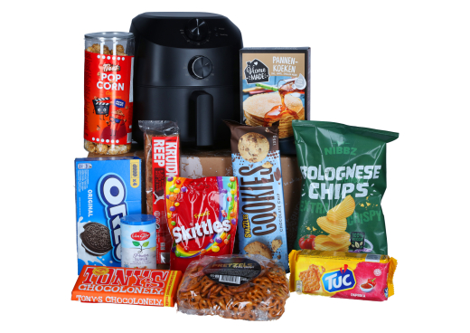 “Verantwoord Genieten” – met Tomado Airfryer & kleurrijke lekkernijen