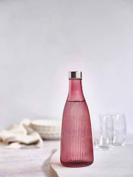 Atla Fles 1 Liter Deep Maroon