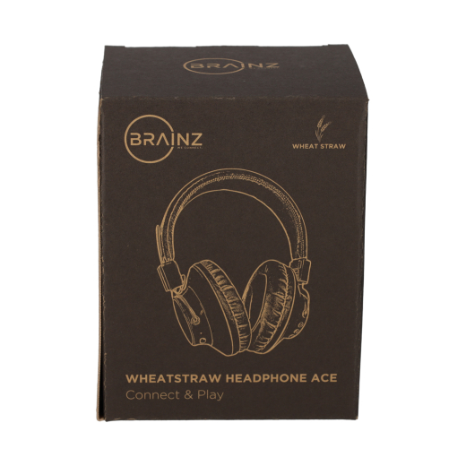 Hoofdtelefoon Ace Wheatstraw Zwart