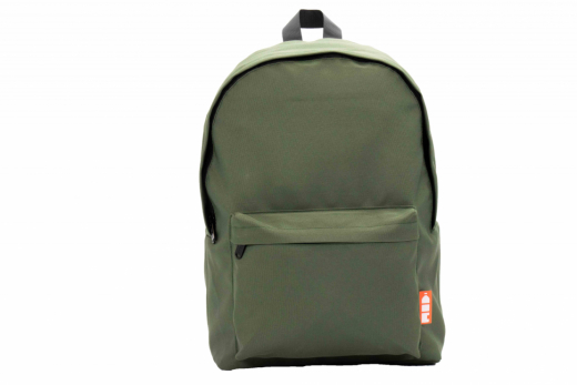 Basic Backpack Legergroen