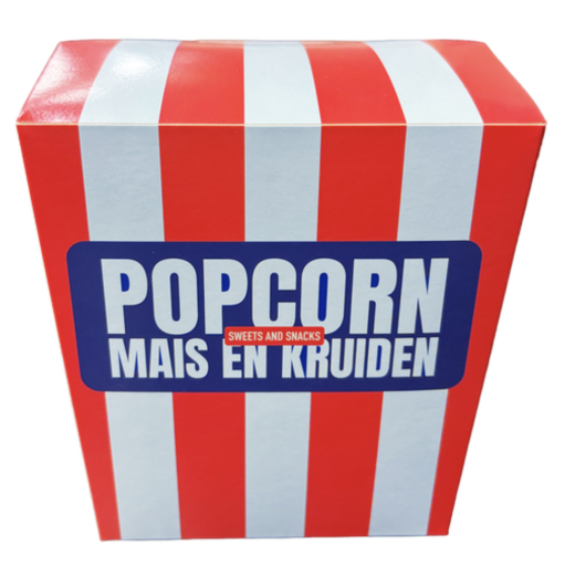Popcornset - pofmais en kruiden 320 gram