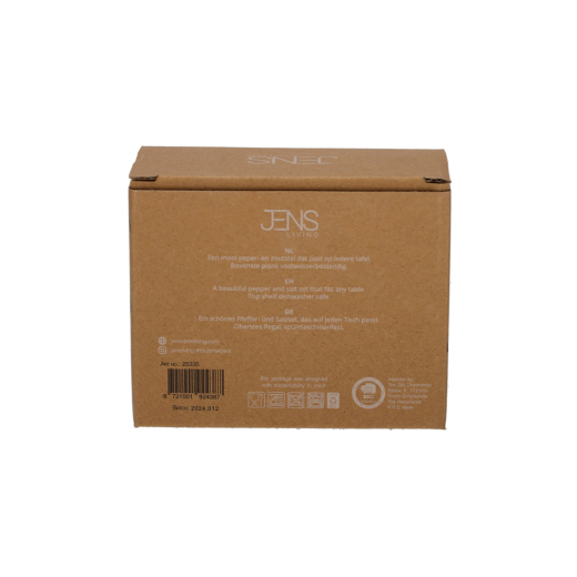 Text Salt & Pepper Set