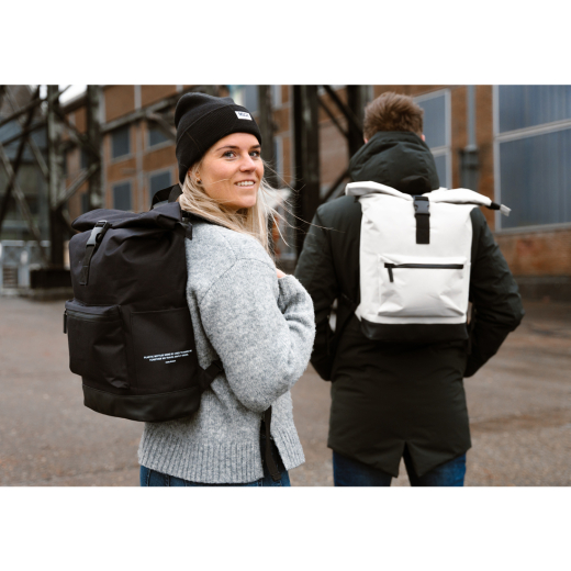 Norländer S.G. Fiets Rugtas RPET Zwart