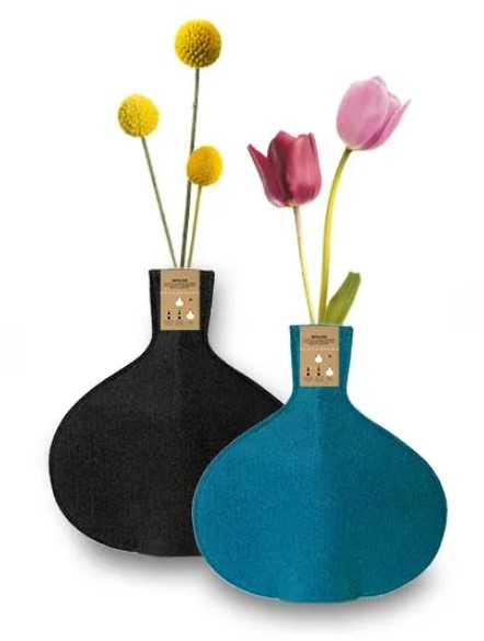 Recycled Pet Bottle Vase