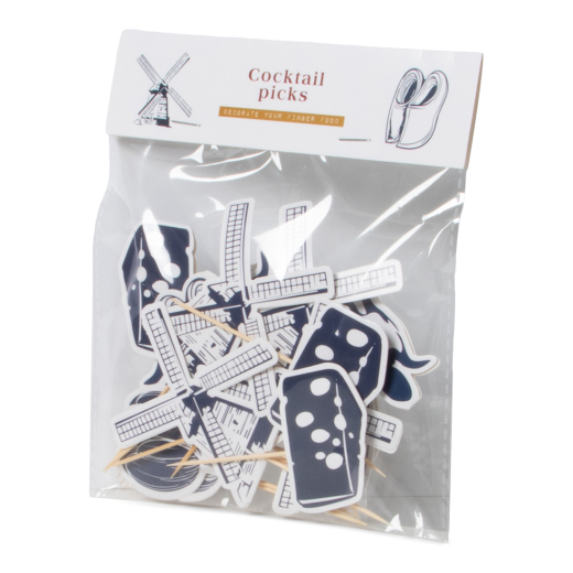 Cocktailprikkers Dutch Delight