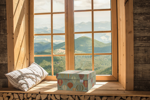 Dutch Design Storage Box Classic Balloon Sky NEW