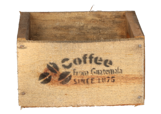 Kist coffee 49x31x17 cm.