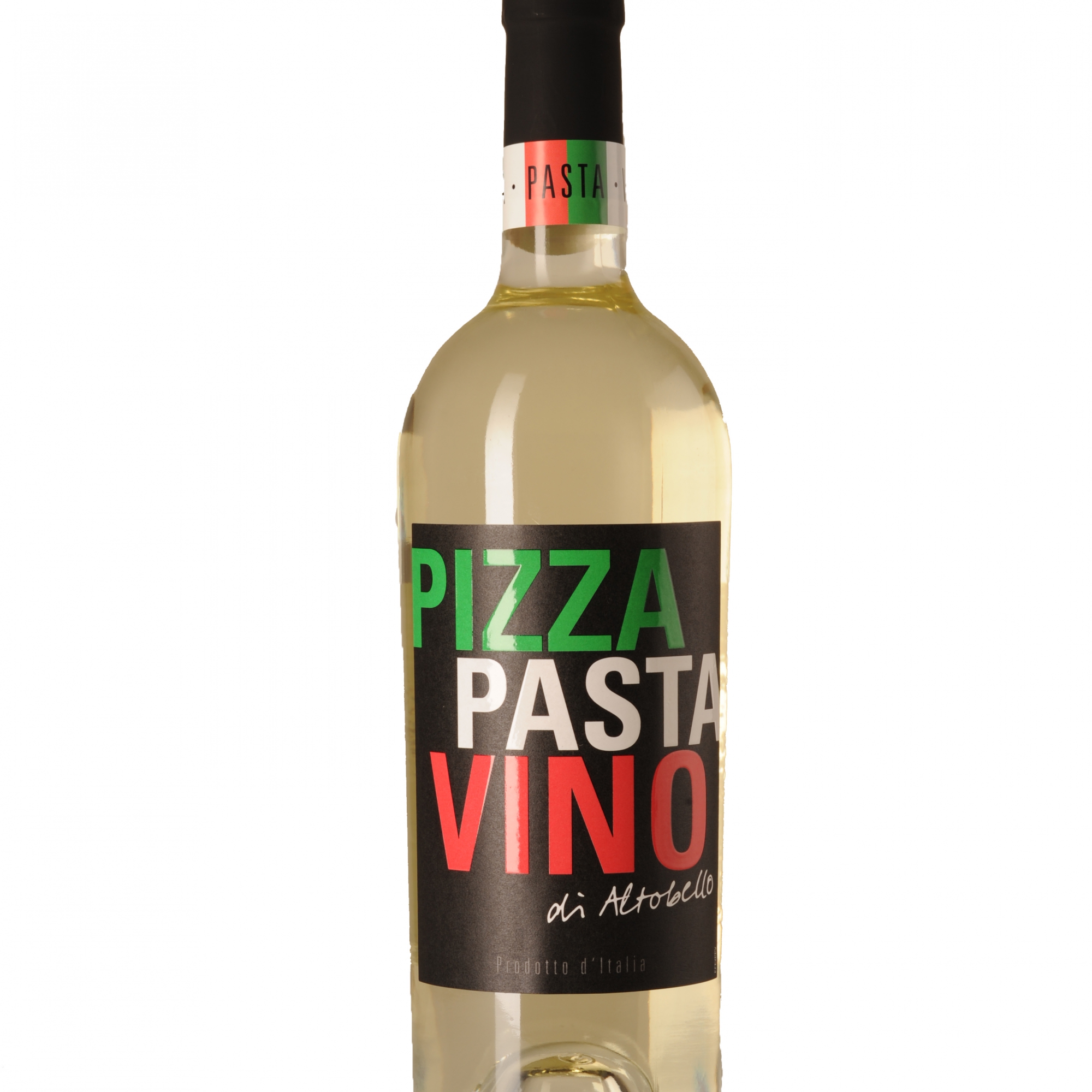 Pizza Pasta Vino di Altobello Bianco Italie Wijnen wit