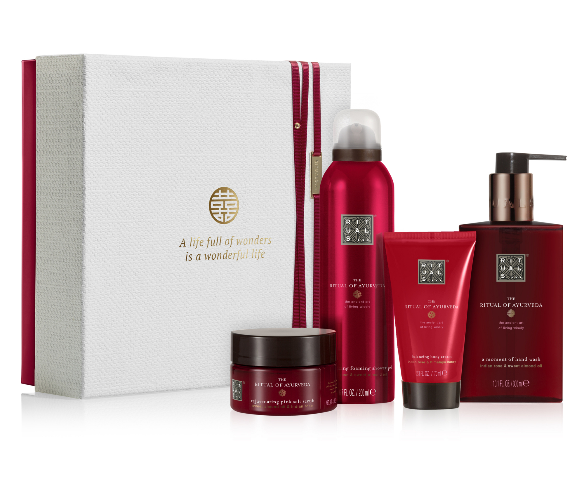 AYURVEDA RITUAL Rituals giftset medium Alle Rituals pakketten